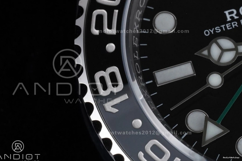 GRNR V Elegant Gray on New SH3285 Edition 879 Bracelet Oyster 1:1 Ceramic II 904L GMT-Master ARF Best 126710 Black Bruce Wayne 0129